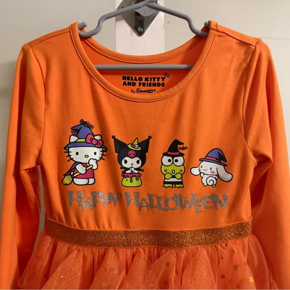 Sanrio Hello Kitty & Friends Halloween Tutu Dress - Picture 5 of 9